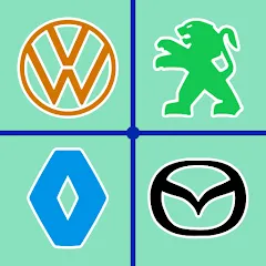 Car Logo Quiz — Guess the Car — Все подсказки открыты