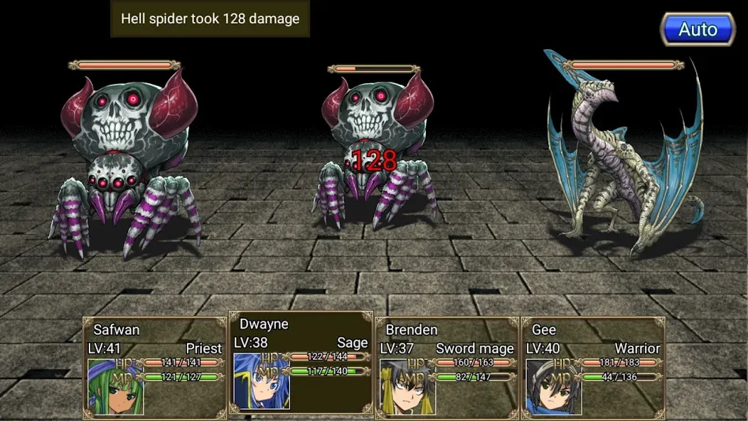 Скачать Dungeon RPG -Abyssal Dystopia- на Андроид — Взлом на бессмертие и много денег — скриншот 2 Скачать Dungeon RPG -Abyssal Dystopia- на Андроид — Взлом на бессмертие и много денег — скриншот 2