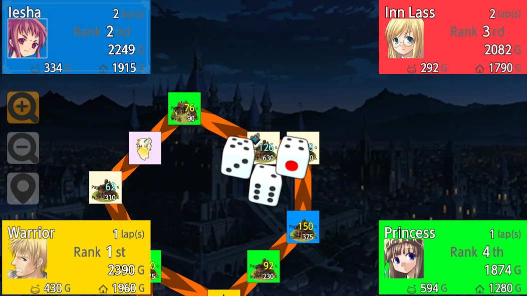 Billionaire Quest 2 на Андроид — Много денег — скриншот 5