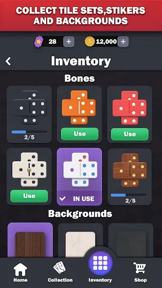 Dominoes online - play Domino! на Андроид — Много денег и без рекламы — скриншот 5