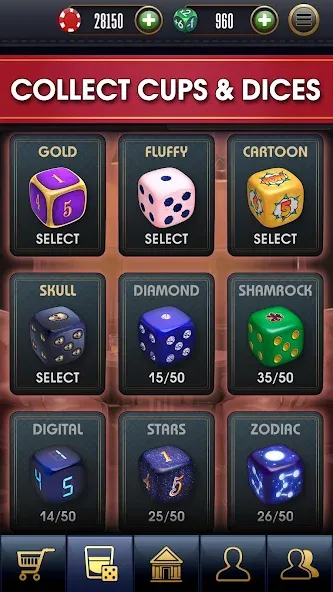 Скачать Farkle online 10000 Dice Game — Последняя версия (Много денег) — скриншот 2
