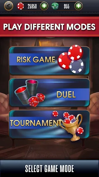 Скачать Farkle online 10000 Dice Game — Последняя версия (Много денег) — скриншот 5
