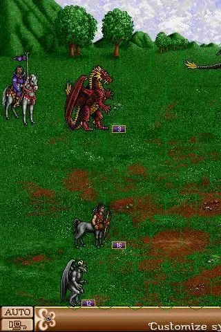 Free Heroes 2 MOD — Много денег на Андроид — скриншот 1