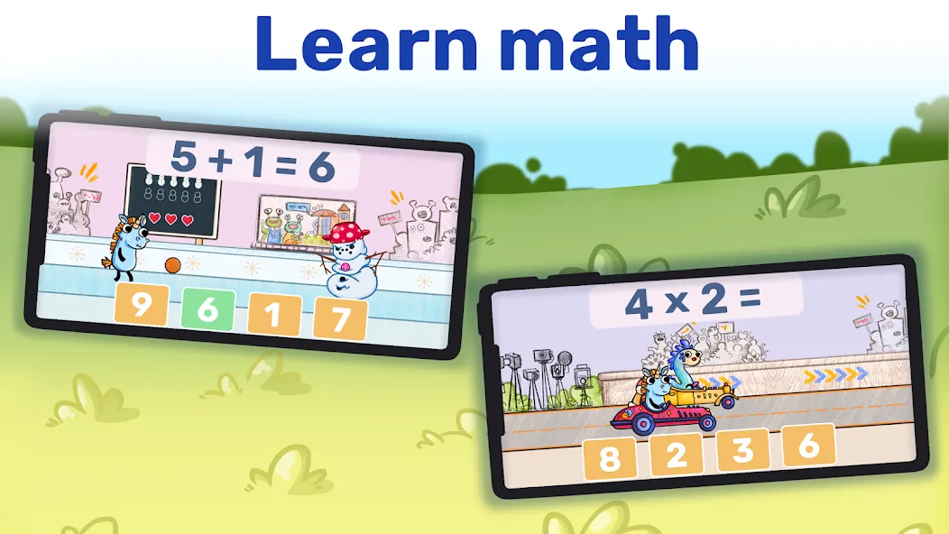 Скачать Math&Logic games for kids с модом — Все уровни разблокированы — скриншот 2