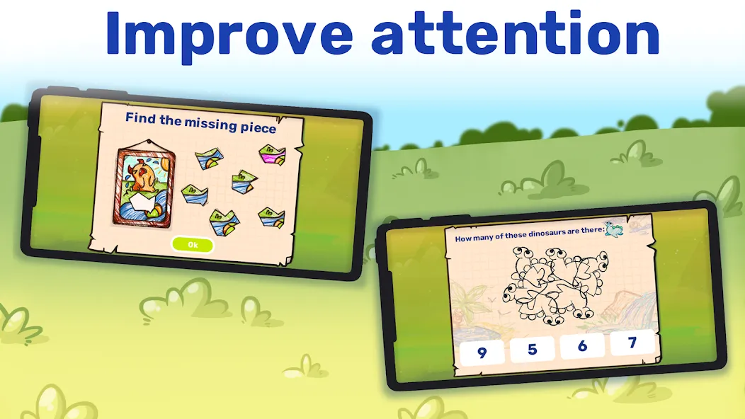 Скачать Math&Logic games for kids с модом — Все уровни разблокированы — скриншот 4