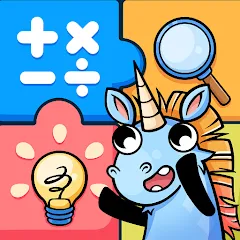 Скачать Math&Logic games for kids с модом — Все уровни разблокированы