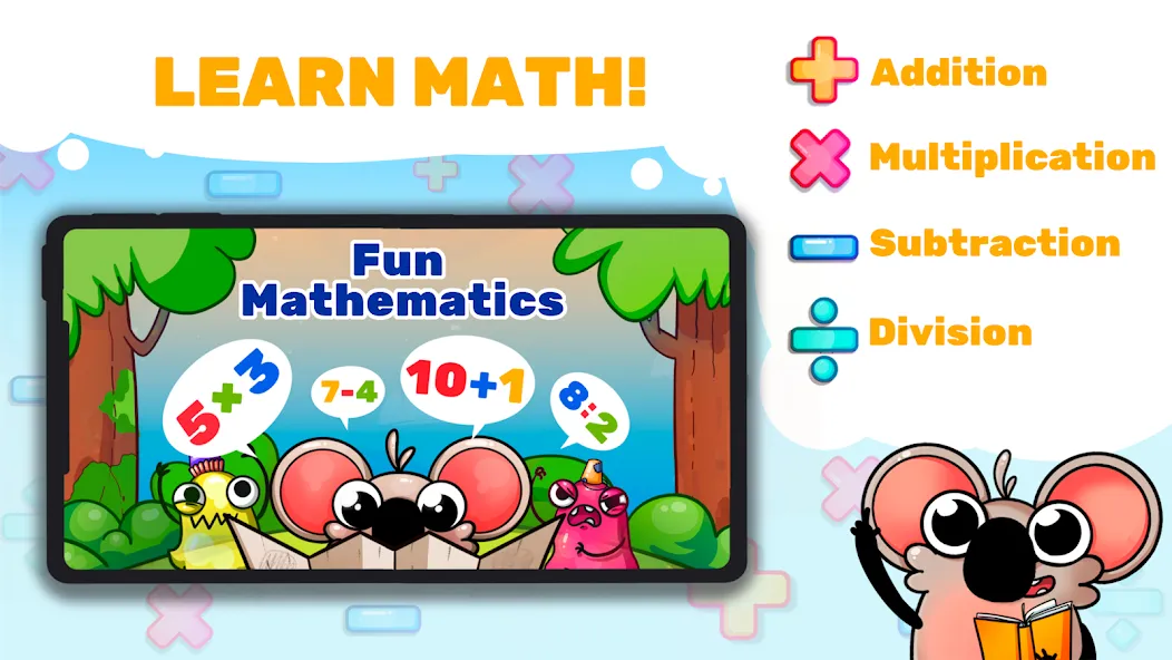 Скачать Fun Math Facts: Games for Kids с модом — Все уровни открыты — скриншот 1