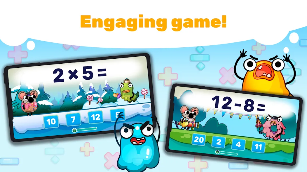 Скачать Fun Math Facts: Games for Kids с модом — Все уровни открыты — скриншот 2