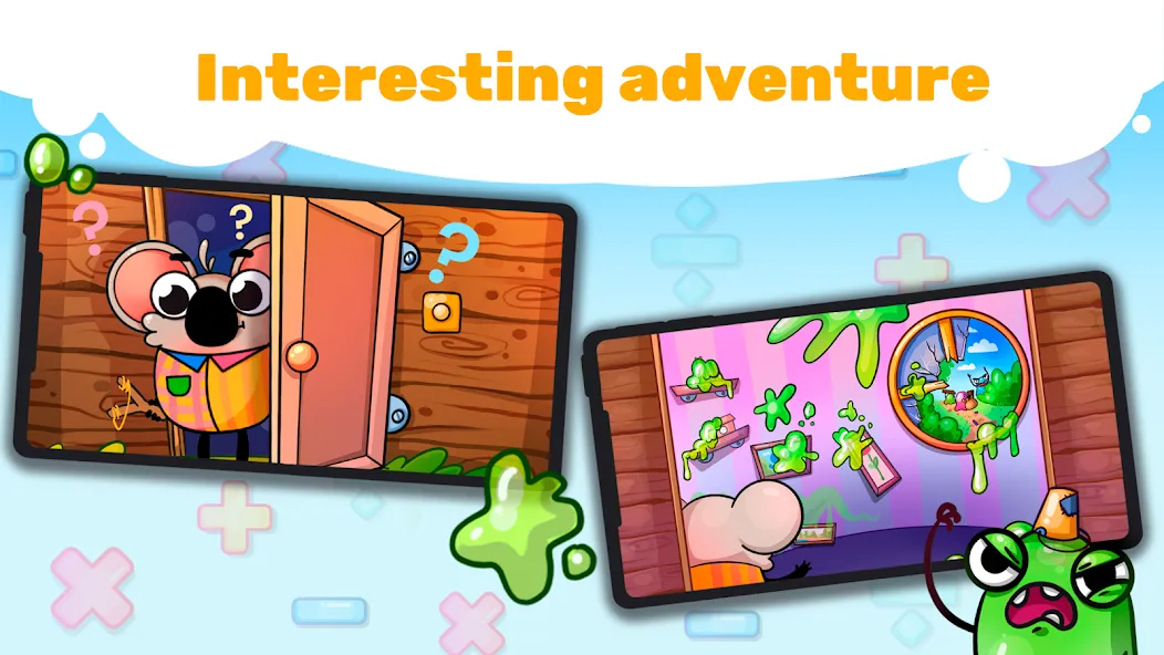 Скачать Fun Math Facts: Games for Kids с модом — Все уровни открыты — скриншот 3