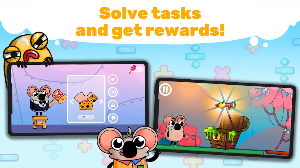 Скачать Fun Math Facts: Games for Kids с модом — Все уровни открыты — скриншот 4