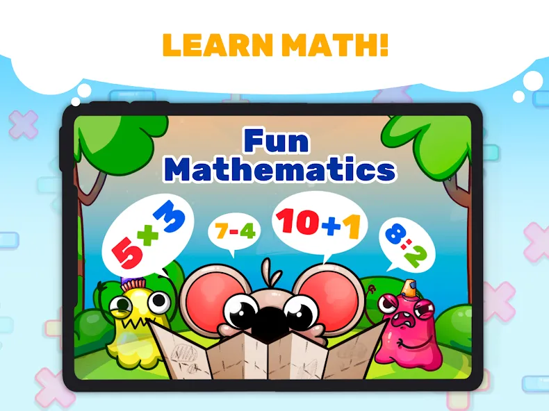 Скачать Fun Math Facts: Games for Kids с модом — Все уровни открыты — скриншот 5