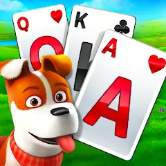 Solitaire Grand Harvest MOD APK на Android — Много денег и ходов