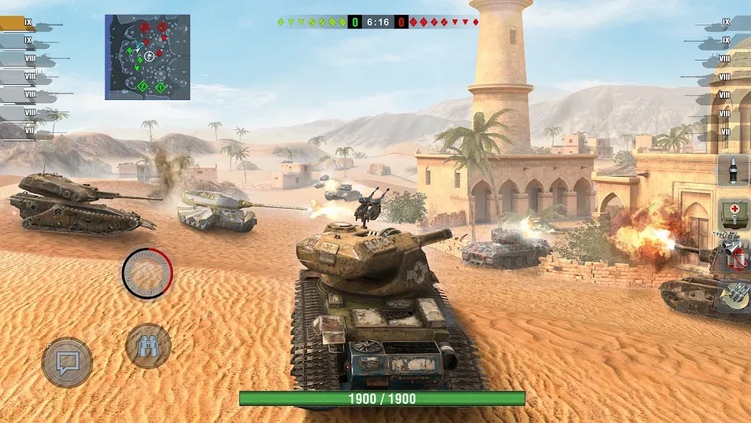 Взломанная World of Tanks Blitz на Андроид — Много денег и золото — скриншот 3 Взломанная World of Tanks Blitz на Андроид — Много денег и золото — скриншот 3