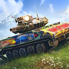 Взломанная World of Tanks Blitz на Андроид — Много денег и золото