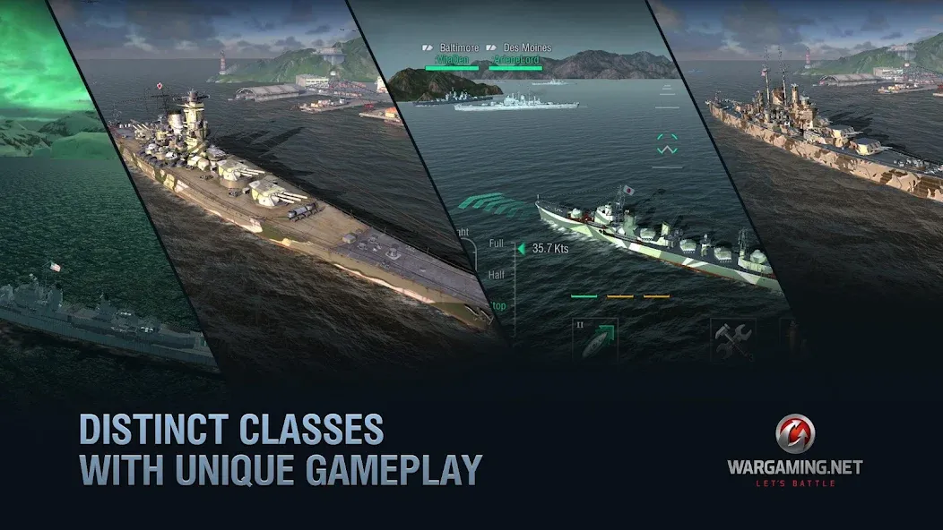 Взлом World of Warships Blitz War — Много денег — скриншот 3