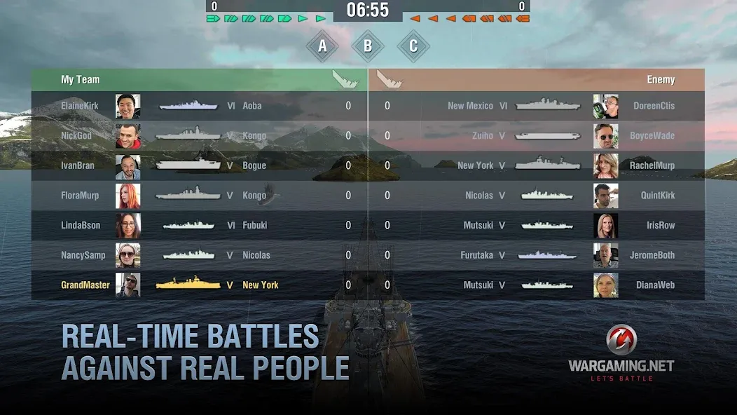 Взлом World of Warships Blitz War — Много денег — скриншот 5