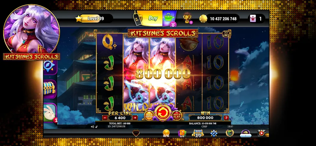 Скачать Lounge777 - Online Casino MOD APK — Много денег — скриншот 2