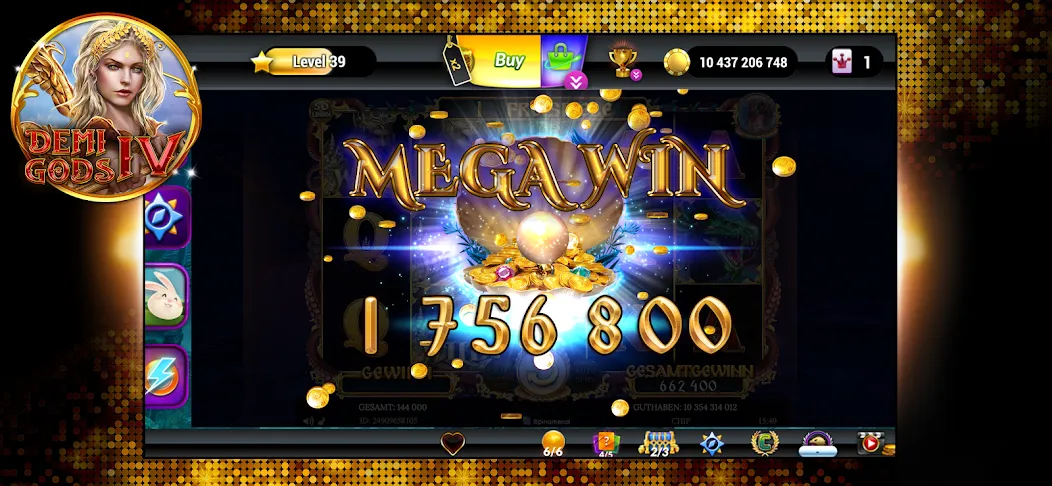 Скачать Lounge777 - Online Casino MOD APK — Много денег — скриншот 3