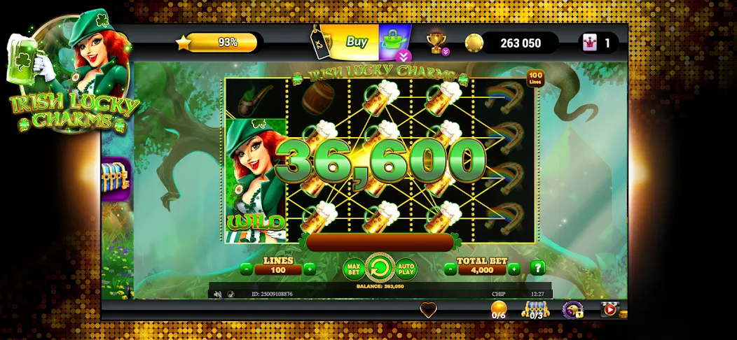 Скачать Lounge777 - Online Casino MOD APK — Много денег — скриншот 4