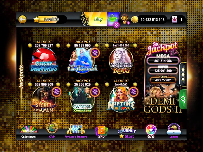 Скачать Lounge777 - Online Casino MOD APK — Много денег — скриншот 5