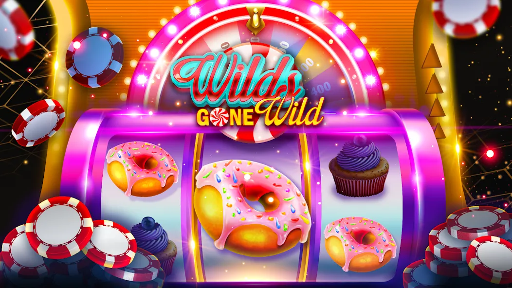 Взлом Videoslots Fun — Много денег — скриншот 3