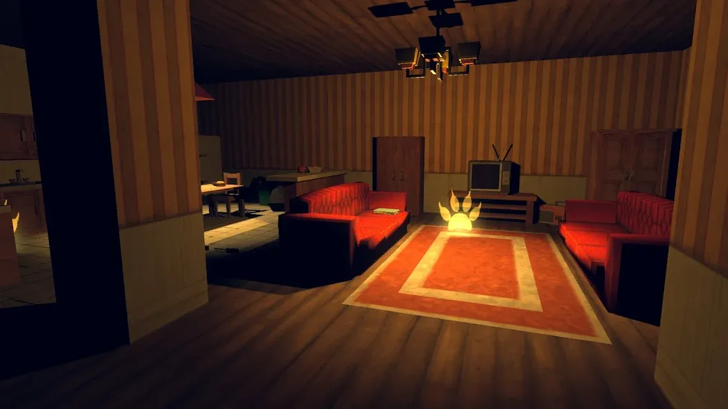 Взлом Cat Fred Evil Pet. Horror game — Много денег и без рекламы — скриншот 3