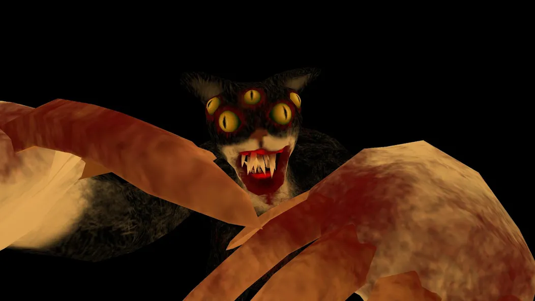 Взлом Cat Fred Evil Pet. Horror game — Много денег и без рекламы — скриншот 5