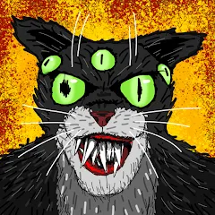 Взлом Cat Fred Evil Pet. Horror game — Много денег и без рекламы