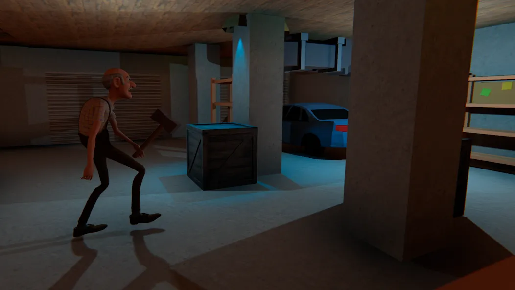 Grandpa And Granny Home Escape на Андроид — Бессмертие — скриншот 5