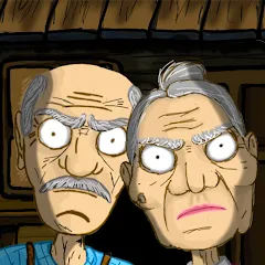 Grandpa And Granny Home Escape на Андроид — Бессмертие