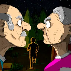 Взломанная Grandpa And Granny Two Hunters на Андроид — Бессмертие и много денег