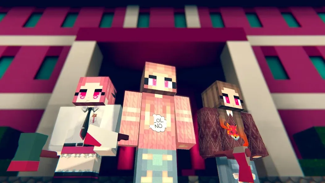 Night Horror In The Pink House Mod APK Много денег и бессмертие — Скачать на Андроид — скриншот 1