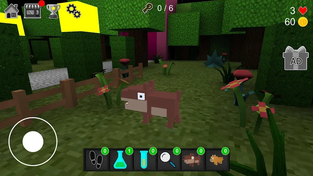 Night Horror In The Pink House Mod APK Много денег и бессмертие — Скачать на Андроид — скриншот 4