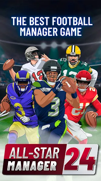 Скачать Fantasy Football Bowl Manager — Последняя версия (Много денег и золота) — скриншот 1