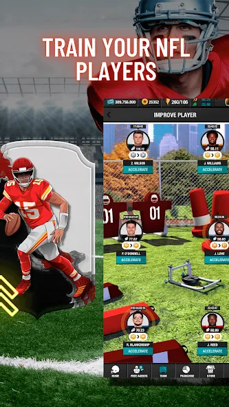 Скачать Fantasy Football Bowl Manager — Последняя версия (Много денег и золота) — скриншот 4