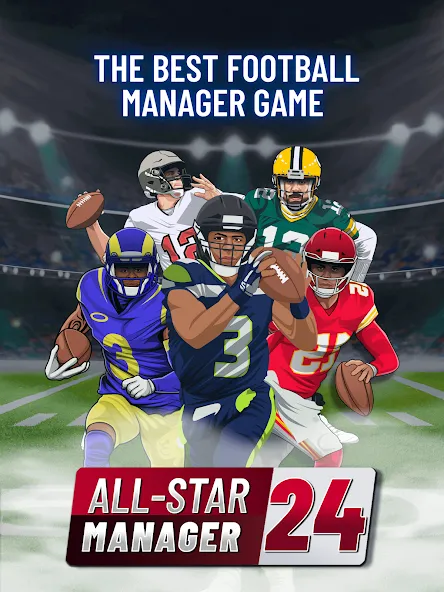 Скачать Fantasy Football Bowl Manager — Последняя версия (Много денег и золота) — скриншот 5