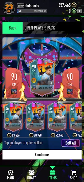 Скачать NHDFUT 23 Draft & Packs — Последняя версия (Все открыто) — скриншот 2