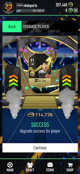 Скачать NHDFUT 23 Draft & Packs — Последняя версия (Все открыто) — скриншот 3