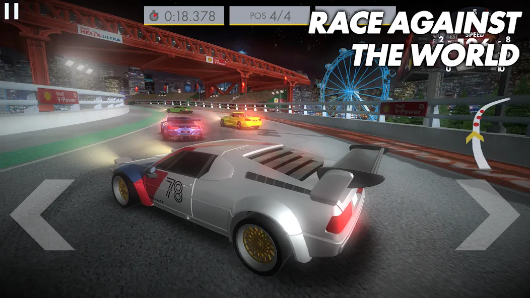 Shell Racing — Взломанная версия (Все машины разблокированы) — скриншот 2