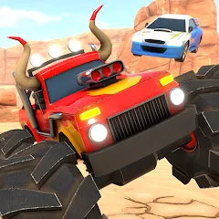 Crash Drive 3: Car Stunting MOD APK — Много денег