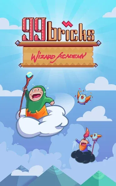 Скачать 99 Bricks Wizard Academy на Андроид — Много денег — скриншот 5