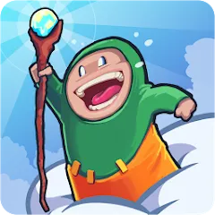 Скачать 99 Bricks Wizard Academy на Андроид — Много денег