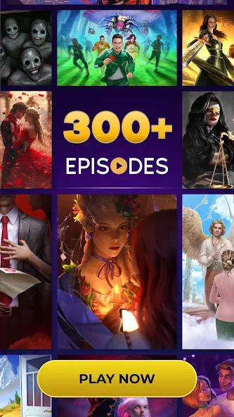 Скачать Series: Romance & love stories на телефон — Много алмазов и билетов — скриншот 5