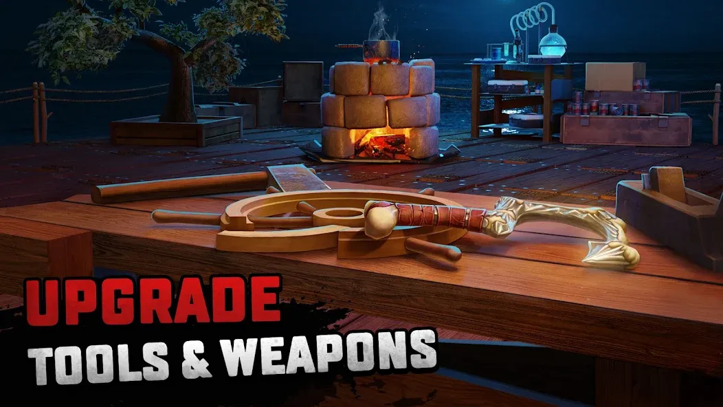 Скачать Raft® Survival - Ocean Nomad — Модификация Много денег и бесплатный крафт — скриншот 3 Скачать Raft® Survival - Ocean Nomad — Модификация Много денег и бесплатный крафт — скриншот 3