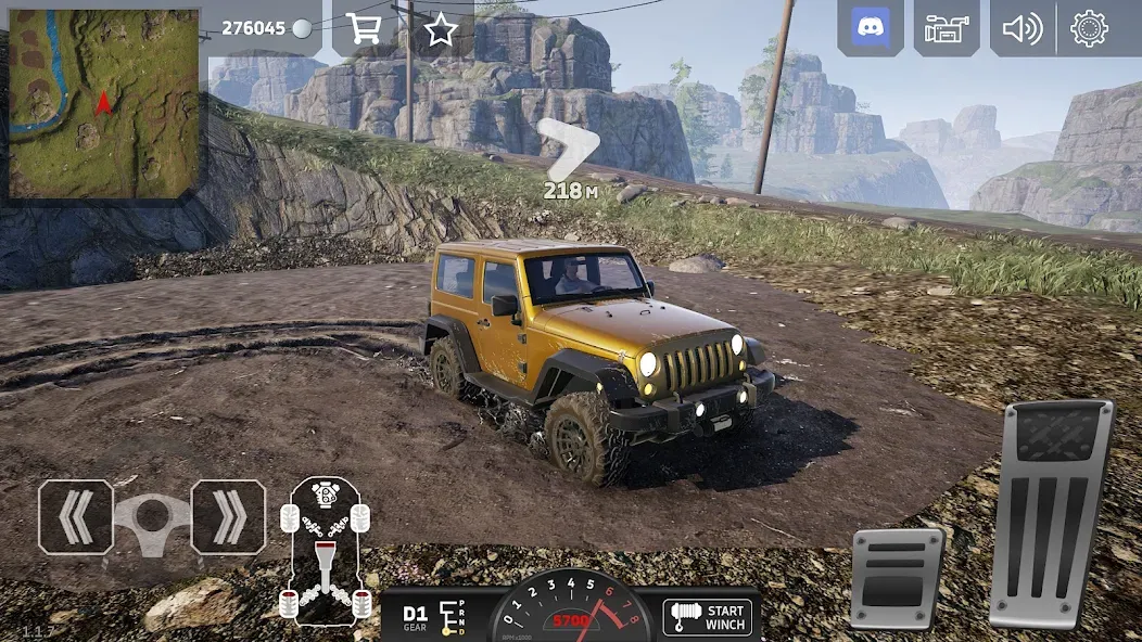 Скачать Off Road 4x4 Driving Simulator на Android — Много денег и всё открыто — скриншот 4