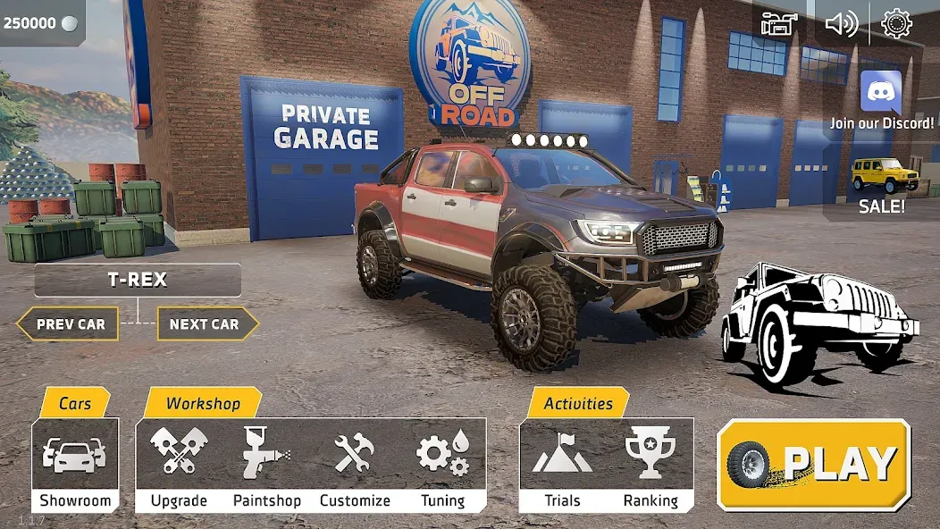 Скачать Off Road 4x4 Driving Simulator на Android — Много денег и всё открыто — скриншот 5