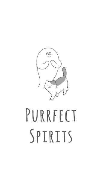 Взлом Purrfect Spirits — Взломанная на деньги и без рекламы — скриншот 1