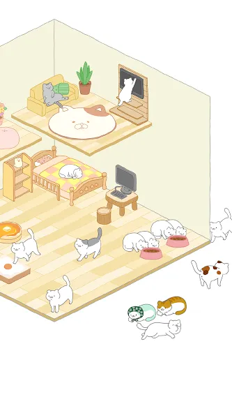 Взлом Purrfect Spirits — Взломанная на деньги и без рекламы — скриншот 2