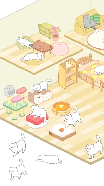 Взлом Purrfect Spirits — Взломанная на деньги и без рекламы — скриншот 3