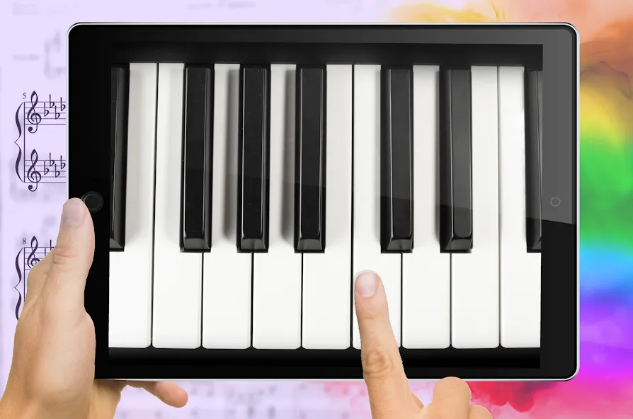 Скачать взломанную Piano — Все песни разблокированы — скриншот 1